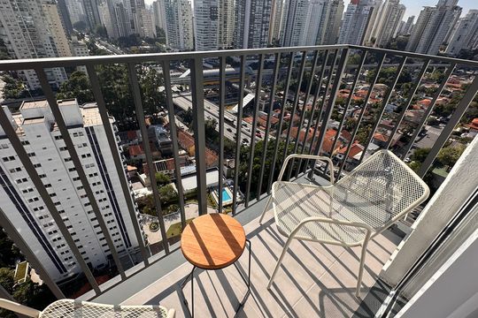 Kitnet/Studio à venda com 1 quarto, 27m² em Campo Belo, São Paulo