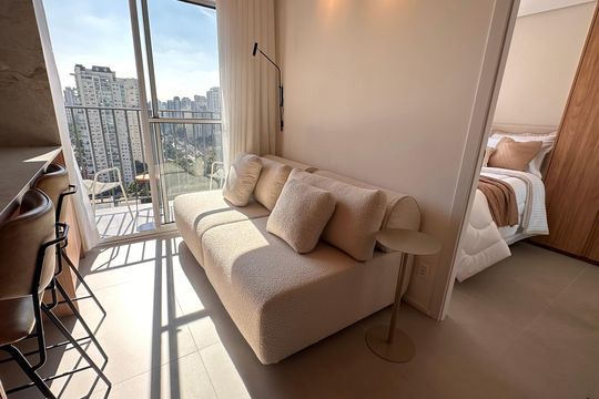 Kitnet/Studio à venda com 1 quarto, 27m² em Campo Belo, São Paulo