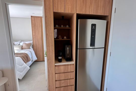 Kitnet/Studio à venda com 1 quarto, 27m² em Campo Belo, São Paulo