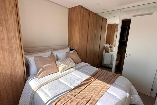 Kitnet/Studio à venda com 1 quarto, 27m² em Campo Belo, São Paulo