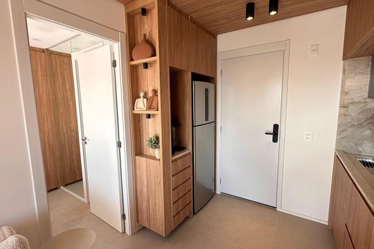 Kitnet/Studio à venda com 1 quarto, 27m² em Campo Belo, São Paulo
