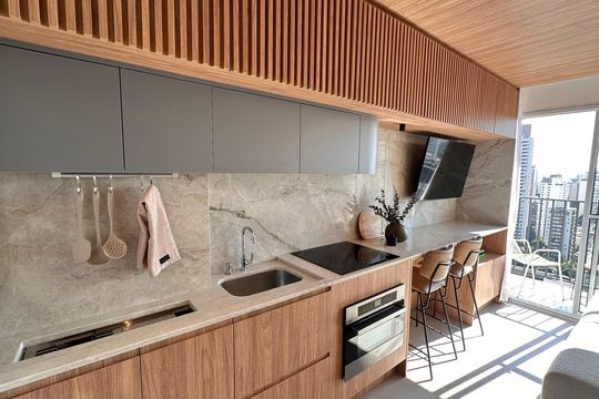 Kitnet/Studio à venda com 1 quarto, 27m² em Campo Belo, São Paulo