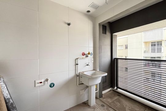 Área de Serviço de apartamento à venda com 3 quartos, 152m² em Vila Olímpia, São Paulo