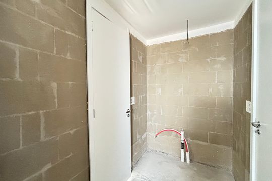 Banheiro da Suíte 1 de apartamento à venda com 3 quartos, 152m² em Vila Olímpia, São Paulo