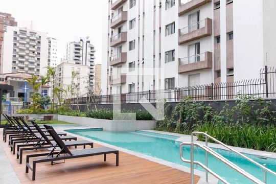 Área comum - Piscina de apartamento à venda com 3 quartos, 152m² em Vila Olímpia, São Paulo