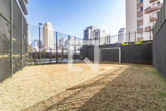 Área comum de apartamento à venda com 3 quartos, 152m² em Vila Olímpia, São Paulo