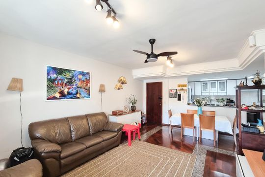 v de apartamento à venda com 3 quartos, 111m² em Baeta Neves, São Bernardo do Campo