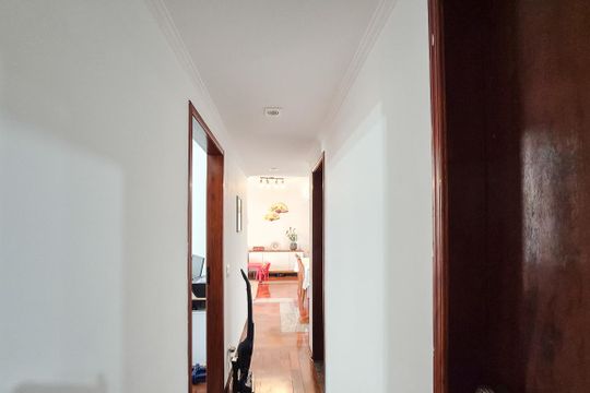 corredor de apartamento à venda com 3 quartos, 111m² em Baeta Neves, São Bernardo do Campo