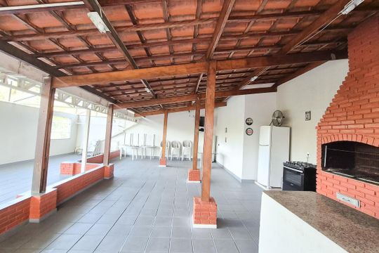 Área comum - Churrasqueira de apartamento à venda com 3 quartos, 111m² em Baeta Neves, São Bernardo do Campo