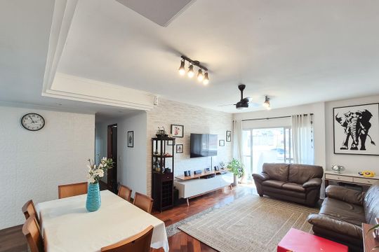Apartamento à venda com 3 quartos, 111m² em Baeta Neves, São Bernardo do Campo