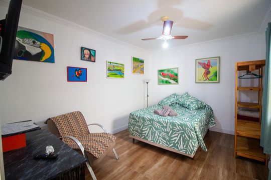 Casa para alugar com 1 quarto, 24m² em Jardim Santa Rosália, Sorocaba