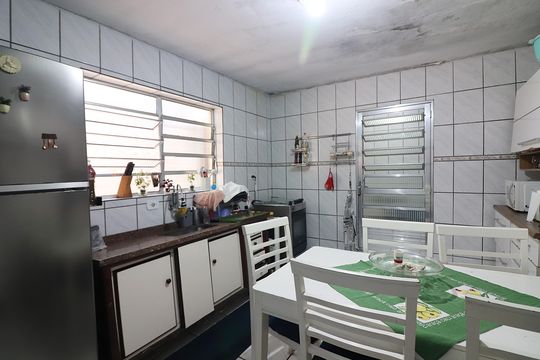 Cozinha  de casa à venda com 2 quartos, 220m² em Jardim Irene, São Bernardo do Campo