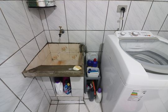 Área de Serviço de casa à venda com 2 quartos, 220m² em Jardim Irene, São Bernardo do Campo