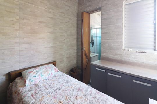 Quarto 2 - Suíte de casa à venda com 2 quartos, 220m² em Jardim Irene, São Bernardo do Campo
