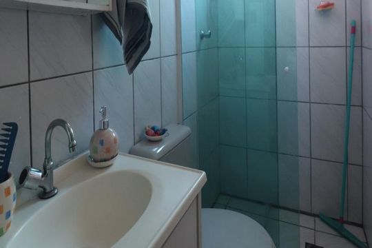 Quarto 2 - Suíte Banheiro  de casa à venda com 2 quartos, 220m² em Jardim Irene, São Bernardo do Campo