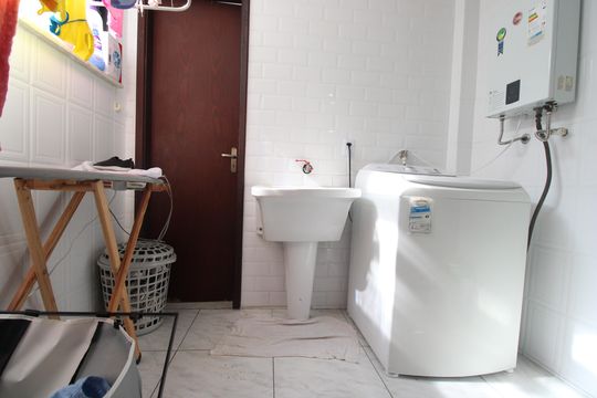 Área de serviço de apartamento à venda com 4 quartos, 265m² em Freguesia (jacarepaguá), Rio de Janeiro