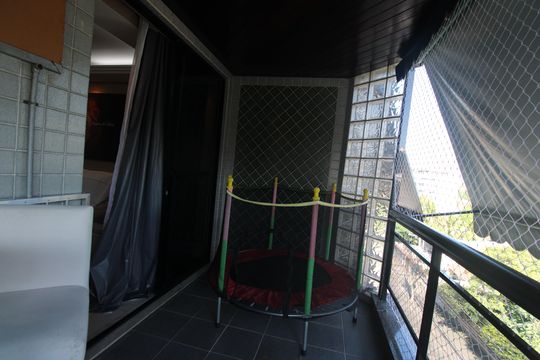 Sala - Varanda de apartamento à venda com 4 quartos, 265m² em Freguesia (jacarepaguá), Rio de Janeiro