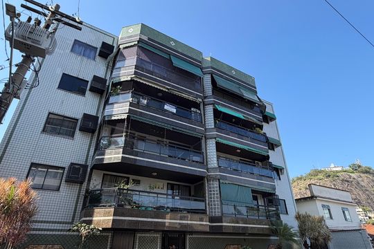 Fachada de apartamento à venda com 4 quartos, 265m² em Freguesia (jacarepaguá), Rio de Janeiro