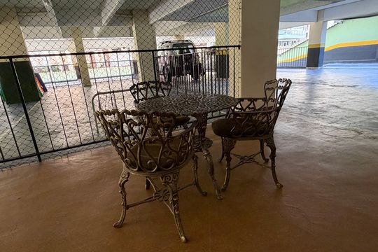 Área comum de apartamento à venda com 4 quartos, 265m² em Freguesia (jacarepaguá), Rio de Janeiro