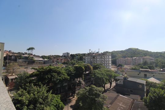 Terraço  - Vista de apartamento à venda com 4 quartos, 265m² em Freguesia (jacarepaguá), Rio de Janeiro