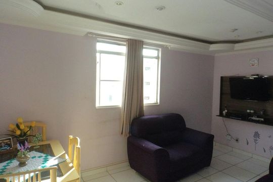Sala de apartamento à venda com 2 quartos, 58m² em Dic IV (Conjunto Habitacional Lech Walesa), Campinas