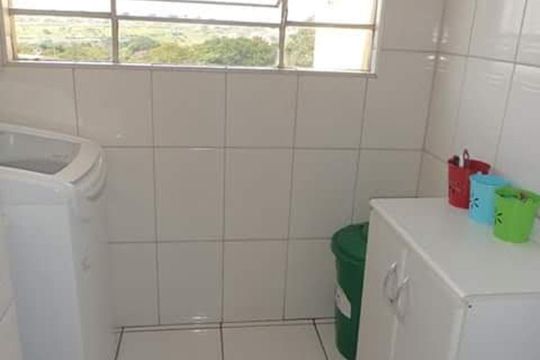 Área de serviço de apartamento à venda com 2 quartos, 58m² em Dic IV (Conjunto Habitacional Lech Walesa), Campinas