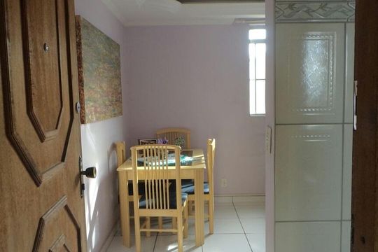 Entrada de apartamento à venda com 2 quartos, 58m² em Dic IV (Conjunto Habitacional Lech Walesa), Campinas