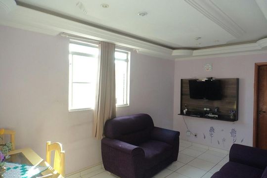SalaSala de apartamento à venda com 2 quartos, 58m² em Dic IV (Conjunto Habitacional Lech Walesa), Campinas