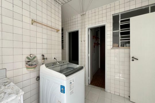 Área de Serviço de apartamento à venda com 3 quartos, 250m² em Copacabana, Rio de Janeiro