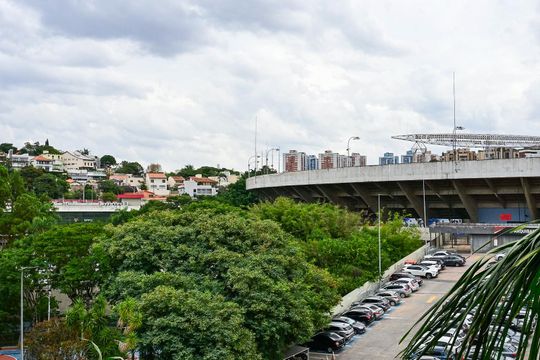 Vista de apartamento para alugar com 1 quarto, 59m² em Morumbi, São Paulo