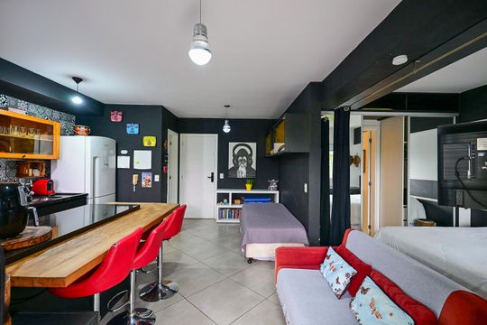 Apartamento para alugar com 1 quarto, 59m² em Morumbi, São Paulo