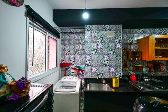 Área de Serviço  de apartamento para alugar com 1 quarto, 59m² em Morumbi, São Paulo