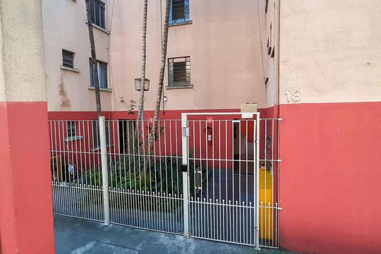 Fachada do Bloco de apartamento à venda com 2 quartos, 48m² em Conceicao, Osasco