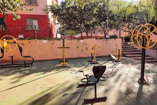 Área comum de apartamento à venda com 2 quartos, 48m² em Conceicao, Osasco