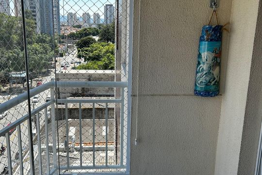 Varanda de apartamento à venda com 3 quartos, 72m² em Vila Azevedo, São Paulo