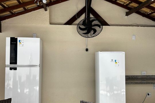 Área externa de apartamento à venda com 3 quartos, 72m² em Vila Azevedo, São Paulo