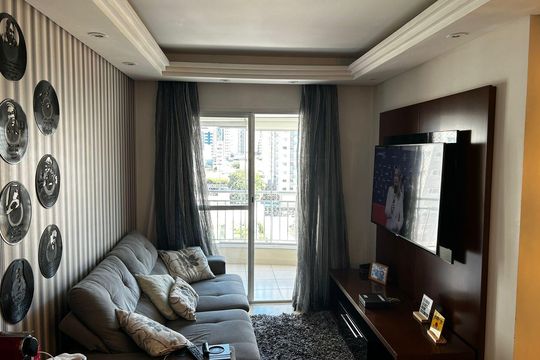 Apartamento à venda com 3 quartos, 72m² em Vila Azevedo, São Paulo