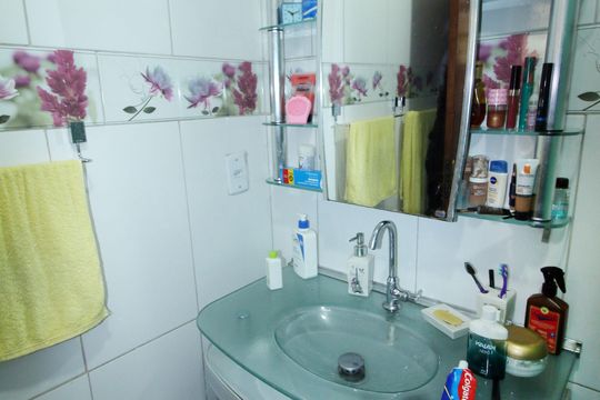 Banheiro de casa para alugar com 3 quartos, 145m² em Vila da Penha, Rio de Janeiro