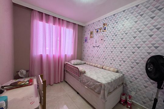 Quarto 1 de apartamento à venda com 2 quartos, 47m² em Jardim do Lago, Osasco