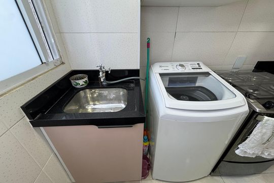 Área de Serviço de apartamento à venda com 2 quartos, 47m² em Jardim do Lago, Osasco