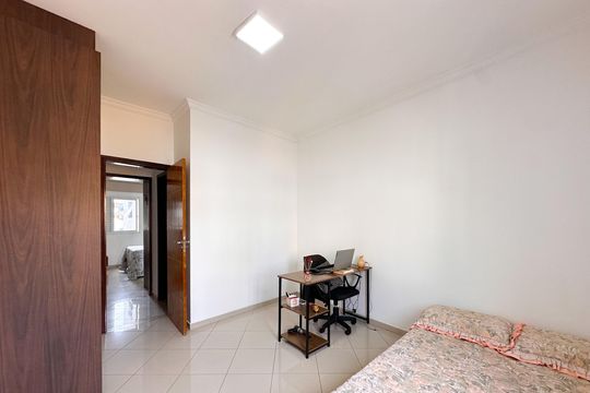 Quarto de apartamento à venda com 2 quartos, 59m² em Centro, São Bernardo do Campo