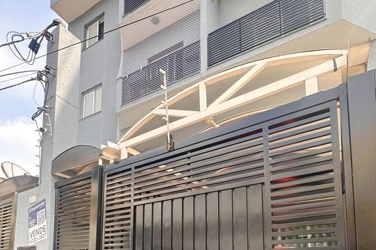 Fachada de apartamento à venda com 2 quartos, 59m² em Centro, São Bernardo do Campo