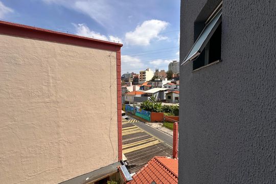 Vista da Suíte de apartamento à venda com 2 quartos, 59m² em Centro, São Bernardo do Campo