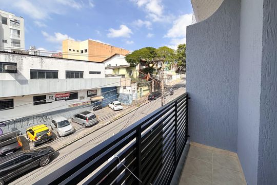 Sacada de apartamento à venda com 2 quartos, 59m² em Centro, São Bernardo do Campo