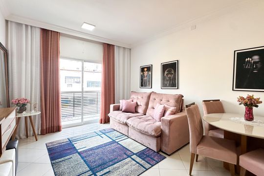 Sala de apartamento à venda com 2 quartos, 59m² em Centro, São Bernardo do Campo
