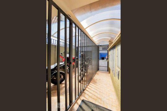 Área comum - Entrada de apartamento à venda com 2 quartos, 59m² em Centro, São Bernardo do Campo