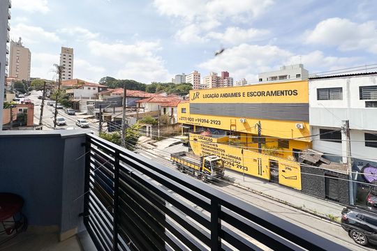 Sacada de apartamento à venda com 2 quartos, 59m² em Centro, São Bernardo do Campo