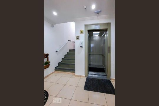 Área comum - Hall de apartamento à venda com 2 quartos, 59m² em Centro, São Bernardo do Campo