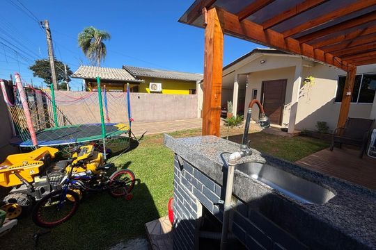 Área comum de casa à venda com 2 quartos, 100m² em São Miguel, São Leopoldo