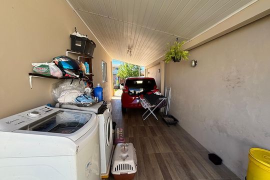Área de serviço de casa à venda com 2 quartos, 100m² em São Miguel, São Leopoldo